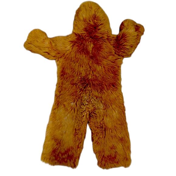Y2K Furry Plush Orangutan Costume Child XL Kids 7-8 Adorable Friendly Realistic - Picture 6 of 16